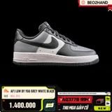 AF1 LOW BY YOU GREY WHITE BLACK- AQ3778 994