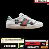 GUCCI ACE EMBROIDERED ARROW - 454551 - 37
