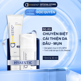  [COMBO] BỘ ĐÔI CHUYÊN BIỆT CẢI THIỆN MỤN SƯNG VIÊM VÀ CHỐNG LÃO HÓA 2.5% BPO + RETINOL 0.5% 