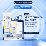  [COMBO] BỘ BA CHĂM DA CƠ BẢN: LÀM SẠCH - DƯỠNG ẨM - CHỐNG NẮNG 