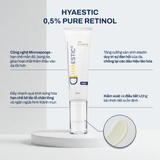  [COMBO] BỘ ĐÔI TÁI TẠO DA CHỐNG LÃO HÓA 0.5% RETINOL + DƯỠNG ẨM NMF 