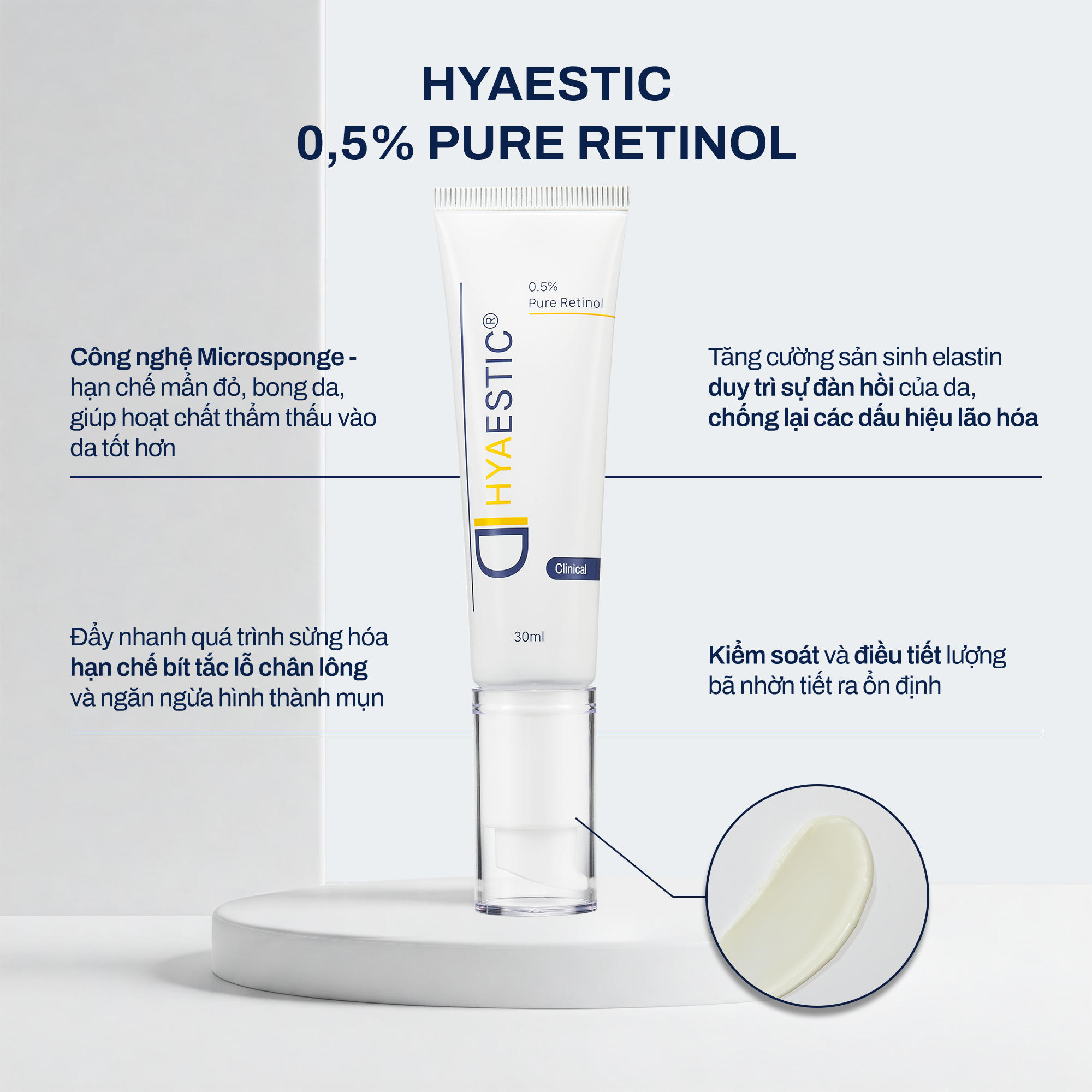  [COMBO] BỘ ĐÔI TÁI TẠO DA CHỐNG LÃO HÓA 0.5% RETINOL + DƯỠNG ẨM NMF 