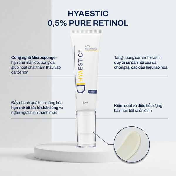  [COMBO] BỘ ĐÔI TÁI TẠO TRẺ HÓA DA VÀ PHỤC HỒI LÀN DA SẸO SCAR + RETINOL 0.5% 