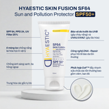  [COMBO] BỘ ĐÔI LÀM SẠCH DỊU NHẸ VÀ BẢO VỆ DA TỐI ĐA KEM CHỐNG NẮNG SF64 + SỮA RỬA MẶT 1% BHA 