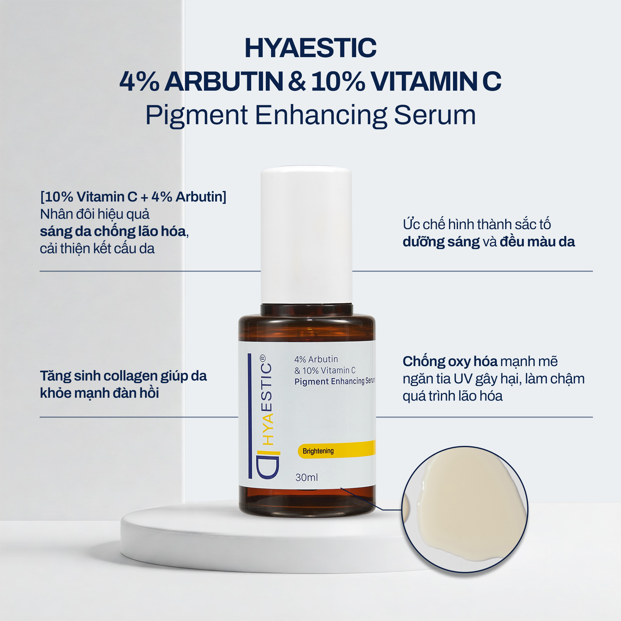  [COMBO] BỘ ĐÔI BẢO VỆ DA, CHỐNG OXY HÓA TỪ KEM CHỐNG NẮNG SF64 + SERUM 10% VITAMIN C 