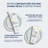  [COMBO] BỘ ĐÔI LÀM SẠCH DỊU NHẸ VÀ BẢO VỆ DA TỐI ĐA KEM CHỐNG NẮNG SF64 + SỮA RỬA MẶT 1% BHA 