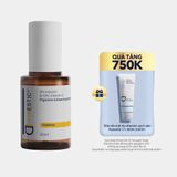  Tinh chất hỗ trợ trị nám và trẻ hóa làn da chuyên sâu Hyaestic Pigment Enhancing Serum 4% Arbutin & 10% Vitamin C (30ml) TẶNG Sữa rửa mặt dịu nhẹ làm sạch sâu 1% BHA (150ml) 