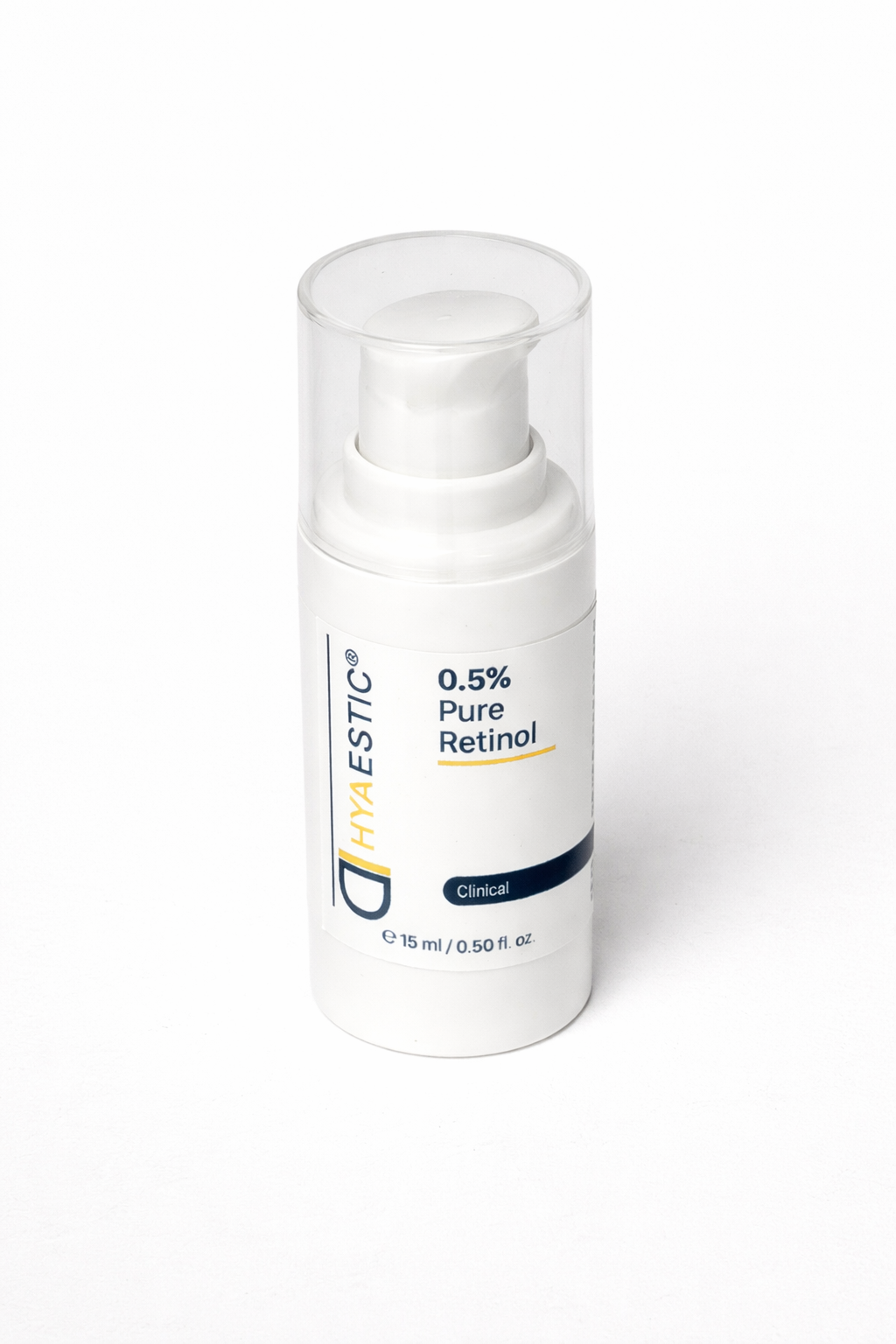  Tinh chất tái tạo da chống lão hóa 0,5% Retinol nguyên chất Hyaestic 0,5% Pure Retinol (30ml) 