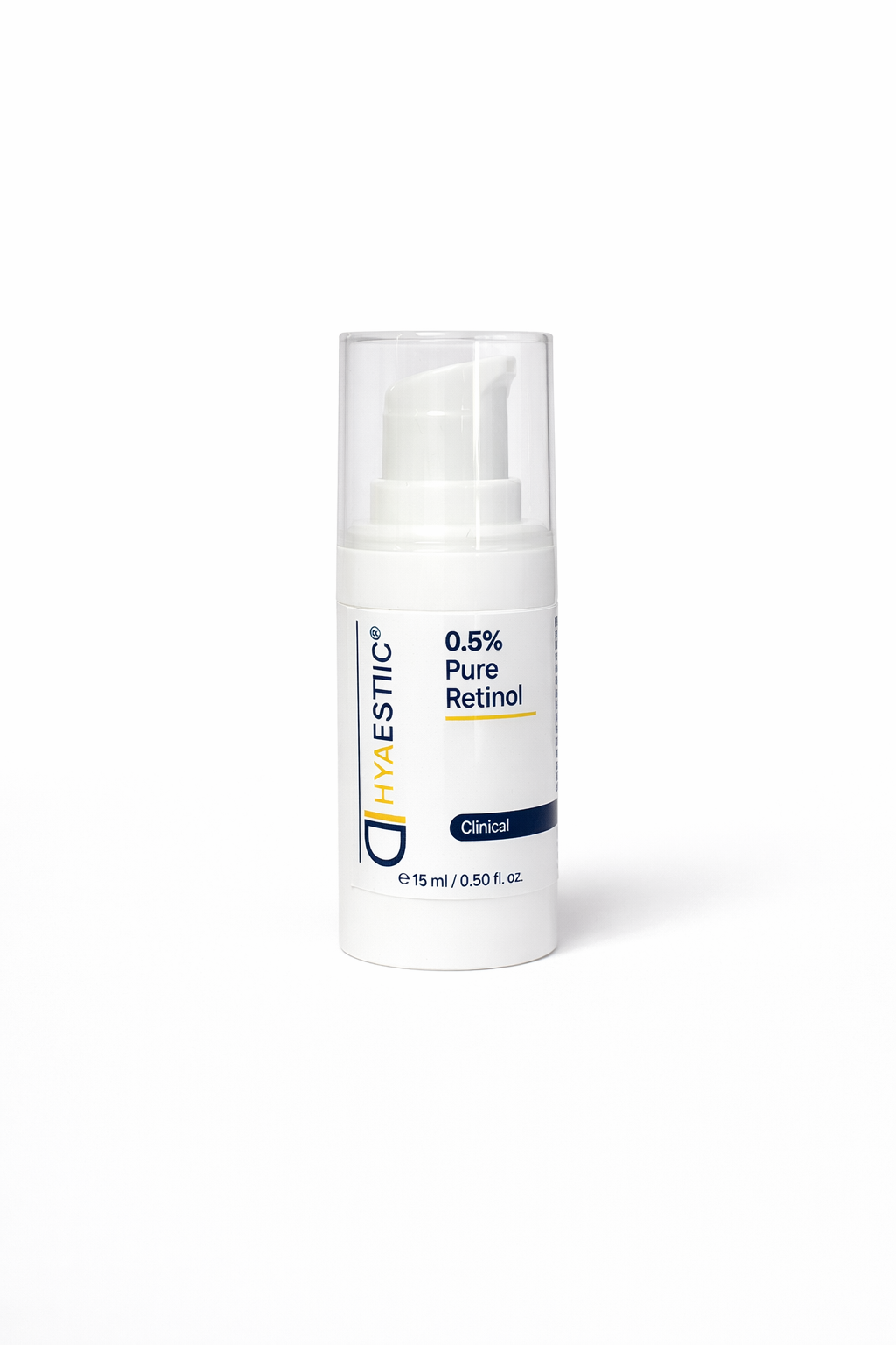  Tinh chất tái tạo da chống lão hóa 0,5% Retinol nguyên chất Hyaestic 0,5% Pure Retinol (30ml) 