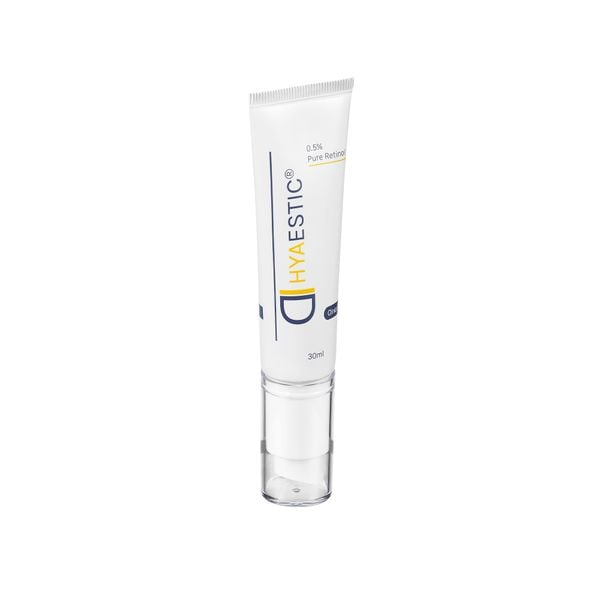  Tinh chất tái tạo da chống lão hóa 0,5% Retinol nguyên chất Hyaestic 0,5% Pure Retinol (30ml) 