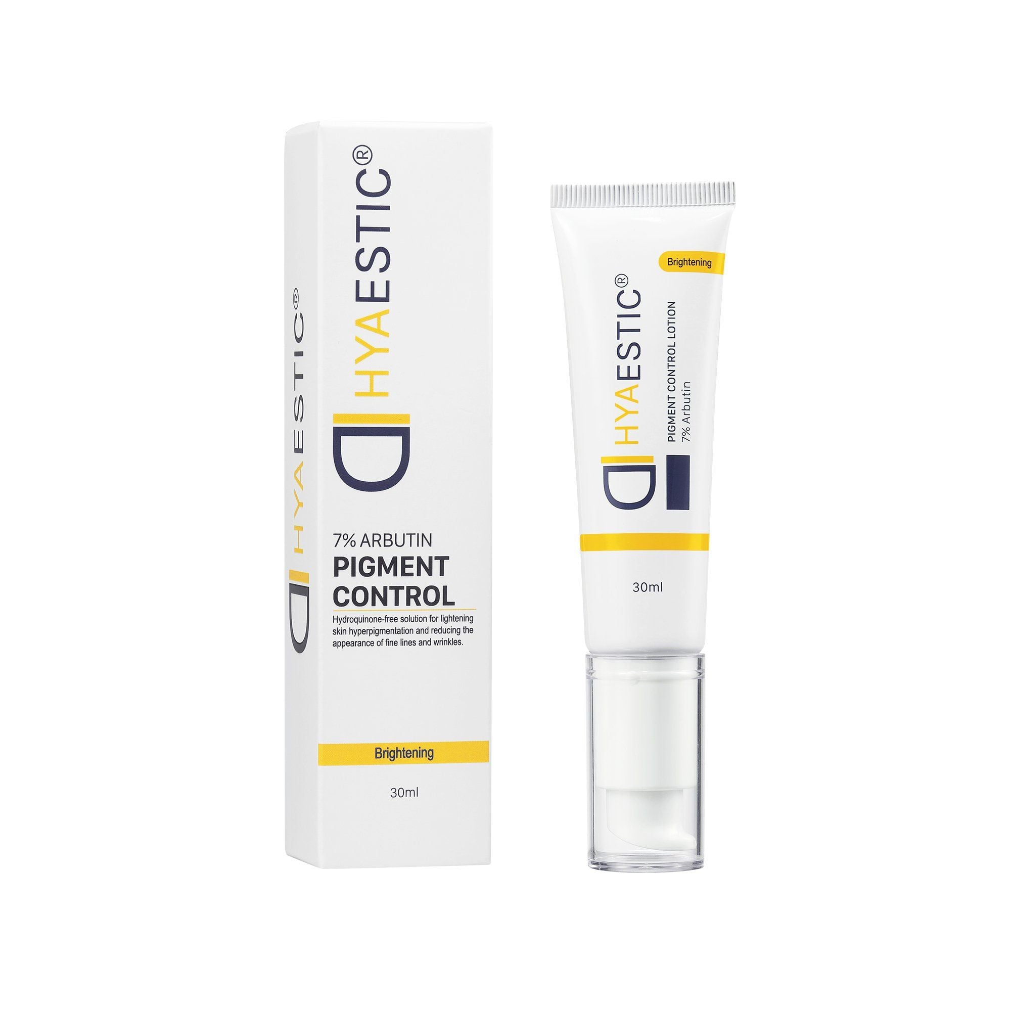  Kem hỗ trợ sáng da ngừa thâm nám Hyaestic Pigment Control Lotion 7% Arbutin (30ml) 