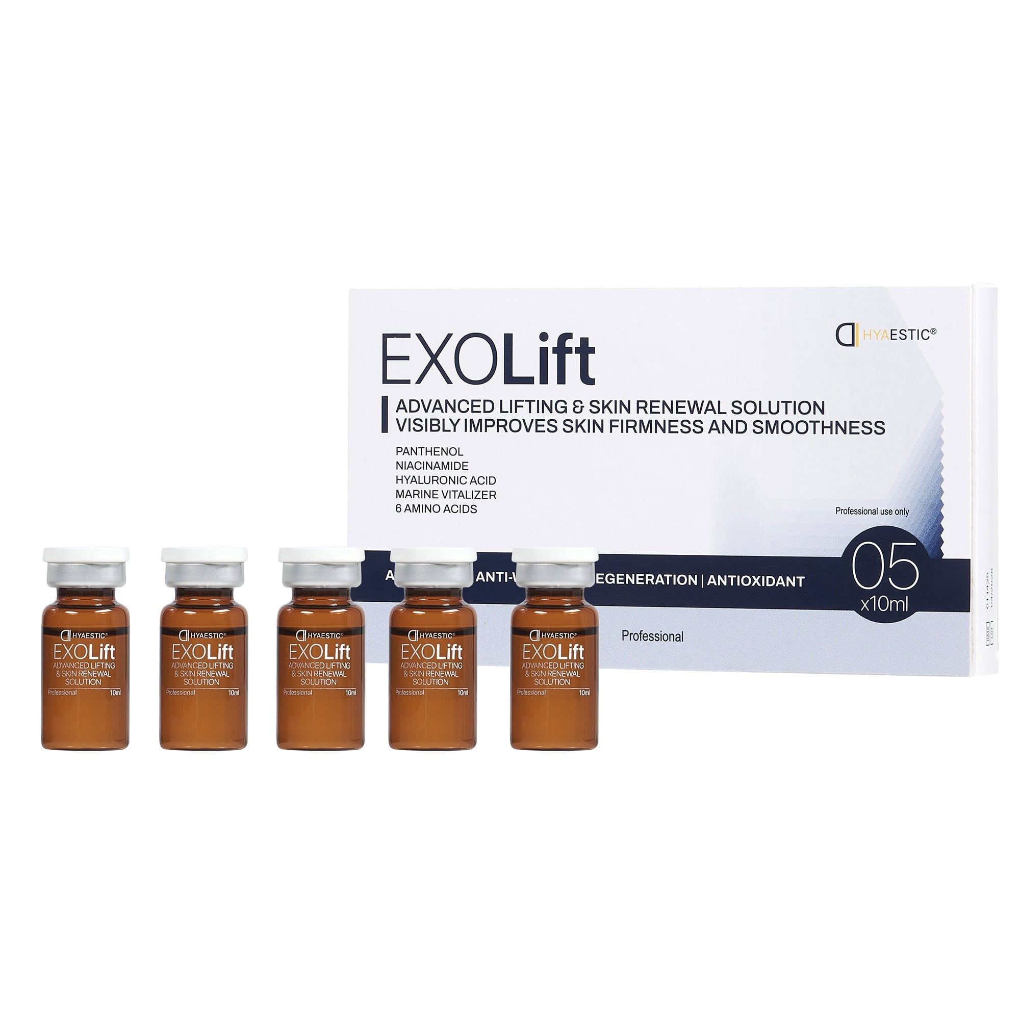  HYAESTIC EXOLIFT: NÂNG CƠ – TRẺ HÓA & PHỤC HỒI NĂNG LƯỢNG TẾ BÀO 