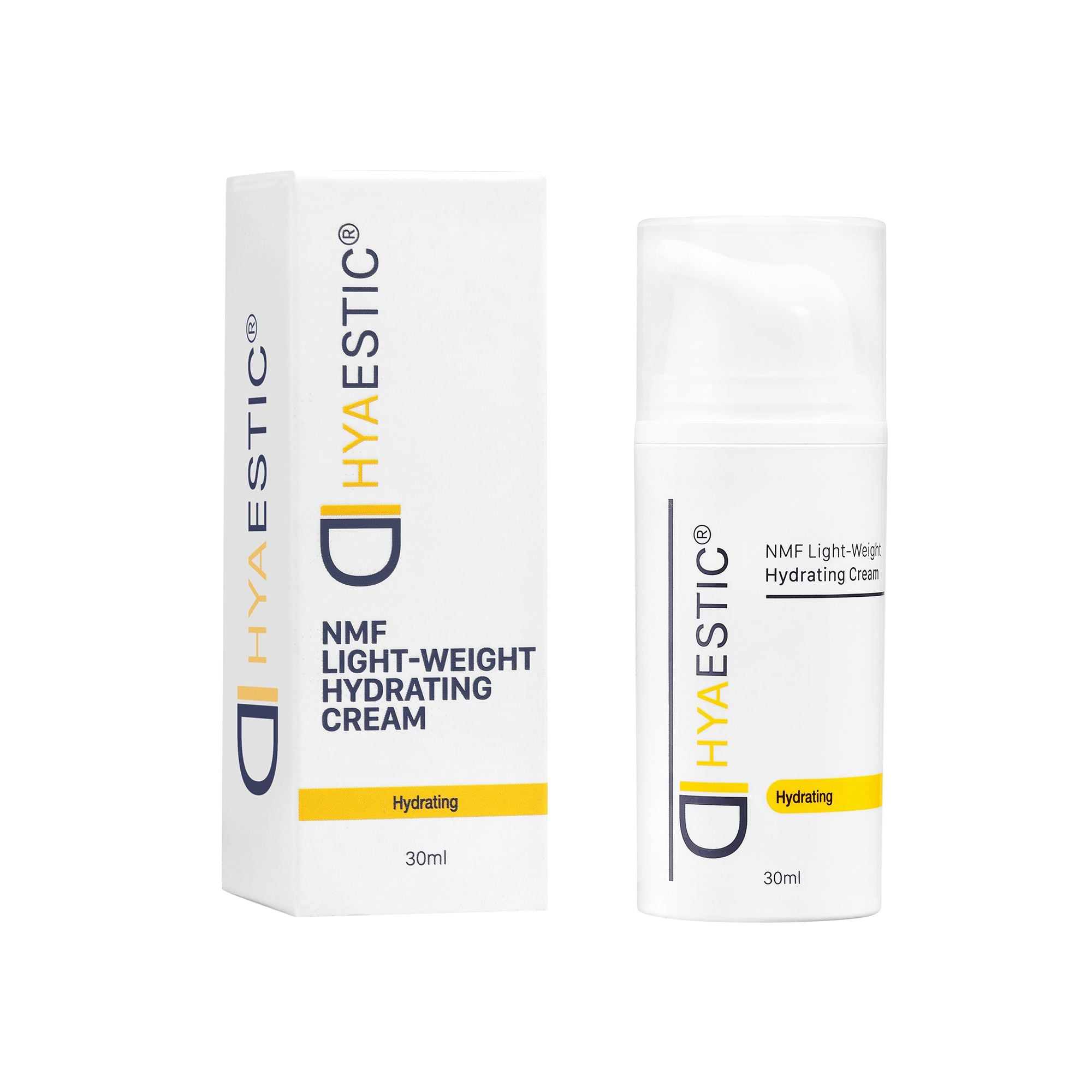  Kem phục hồi da hư tổn Hyaestic NMF Light-Weight Hydrating Cream (30ml) 