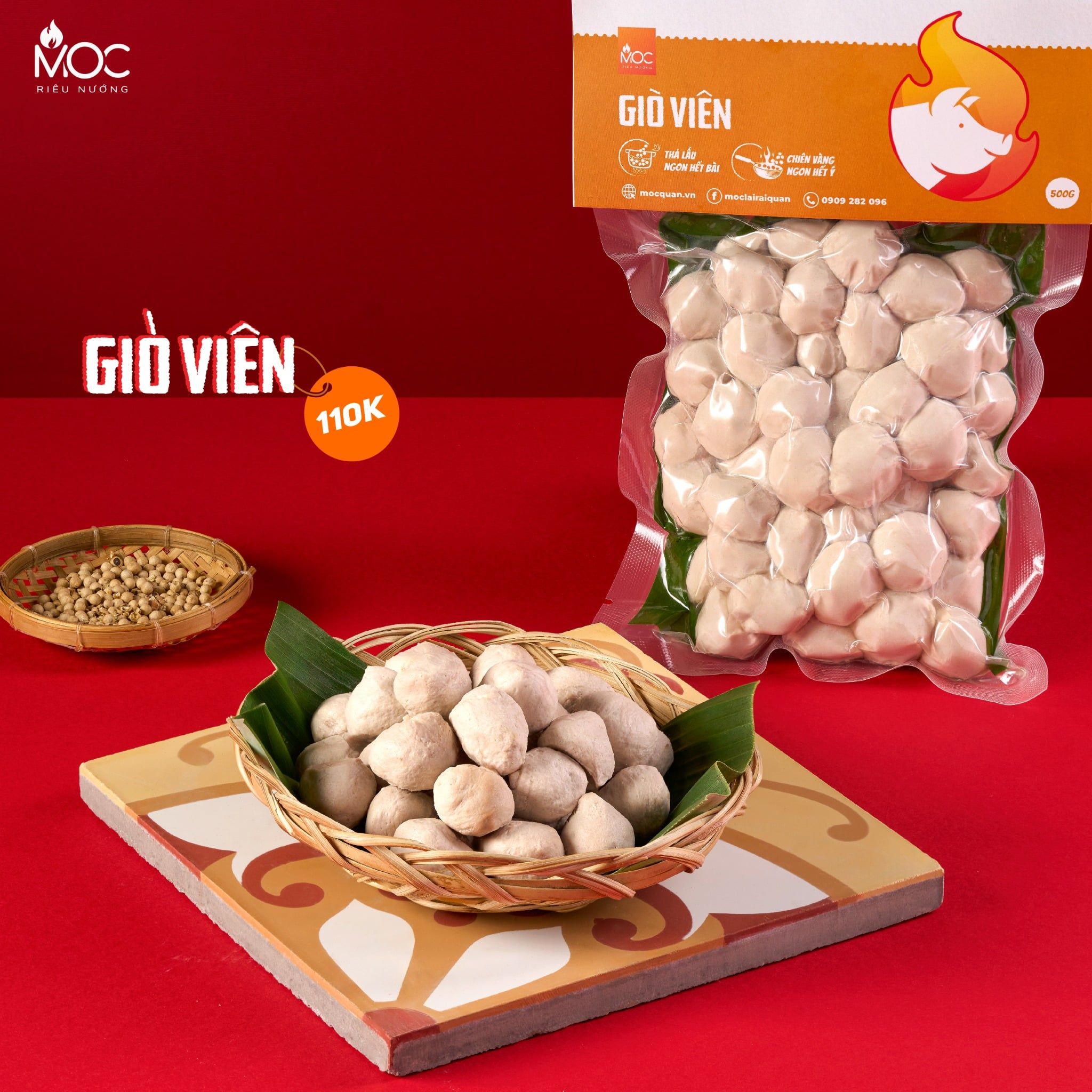  Giò viên 