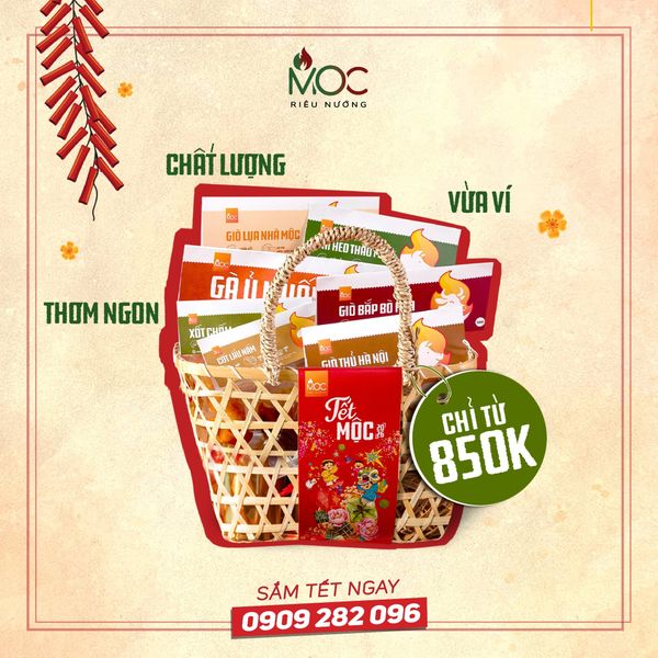  Giỏ quà tết 850k 