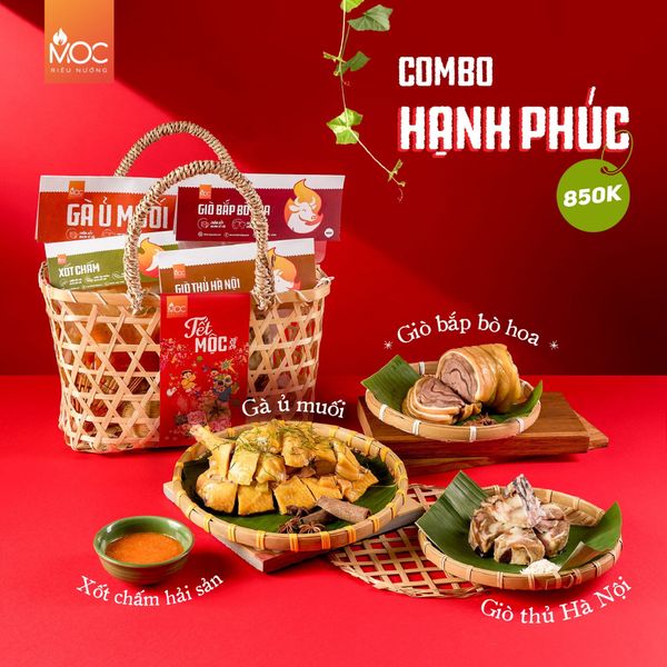  Giỏ quà hạnh phúc 