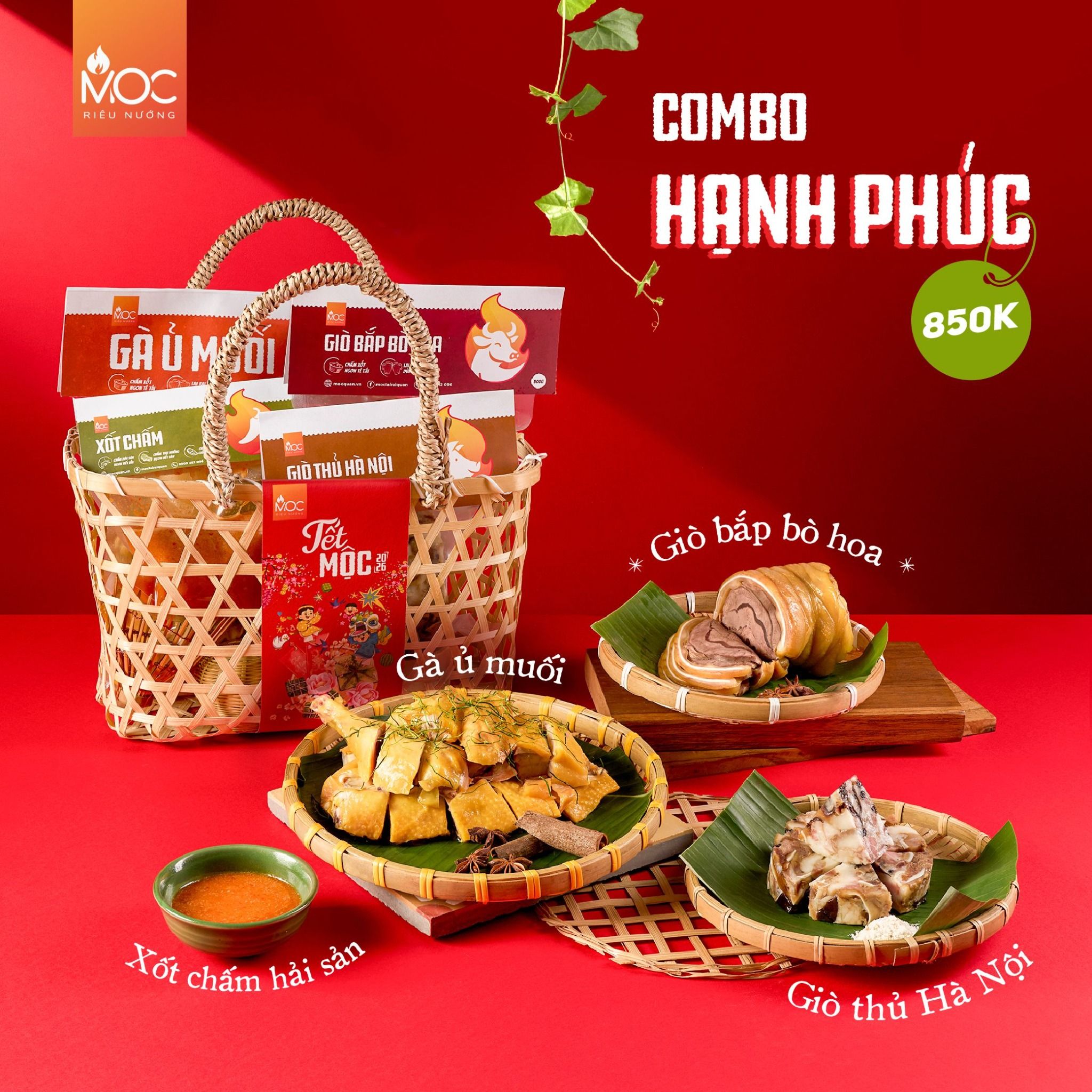  Giỏ quà hạnh phúc 