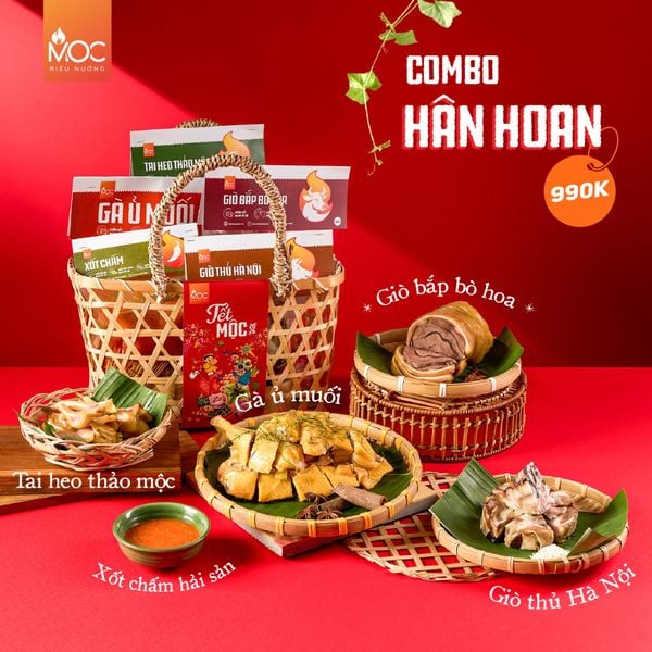  Giỏ quà huân hoan 