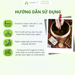 Combo Chân khoẻ - Dầu lăn tinh dầu Bảo An và Viên sủi ngâm chân hỗ trợ giảm đau nhức mỏi chăm sóc người chơi thể thao, vận động mạnh