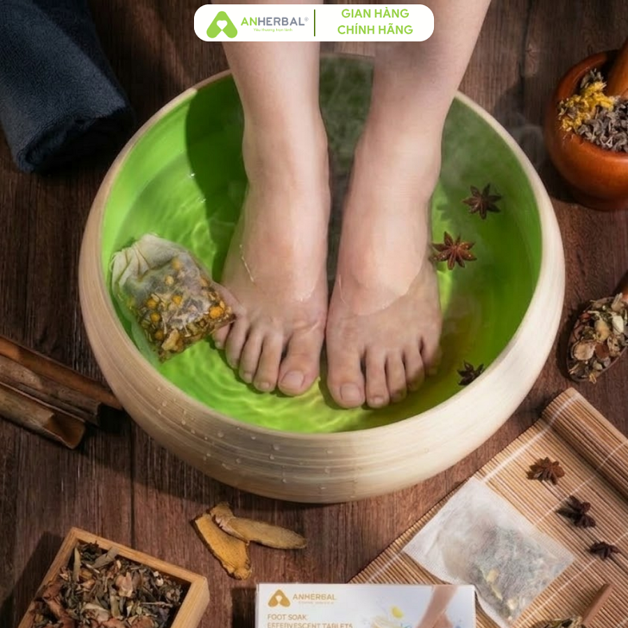 Chậu Ngâm chân cốt tre