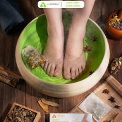Chậu Ngâm chân cốt tre
