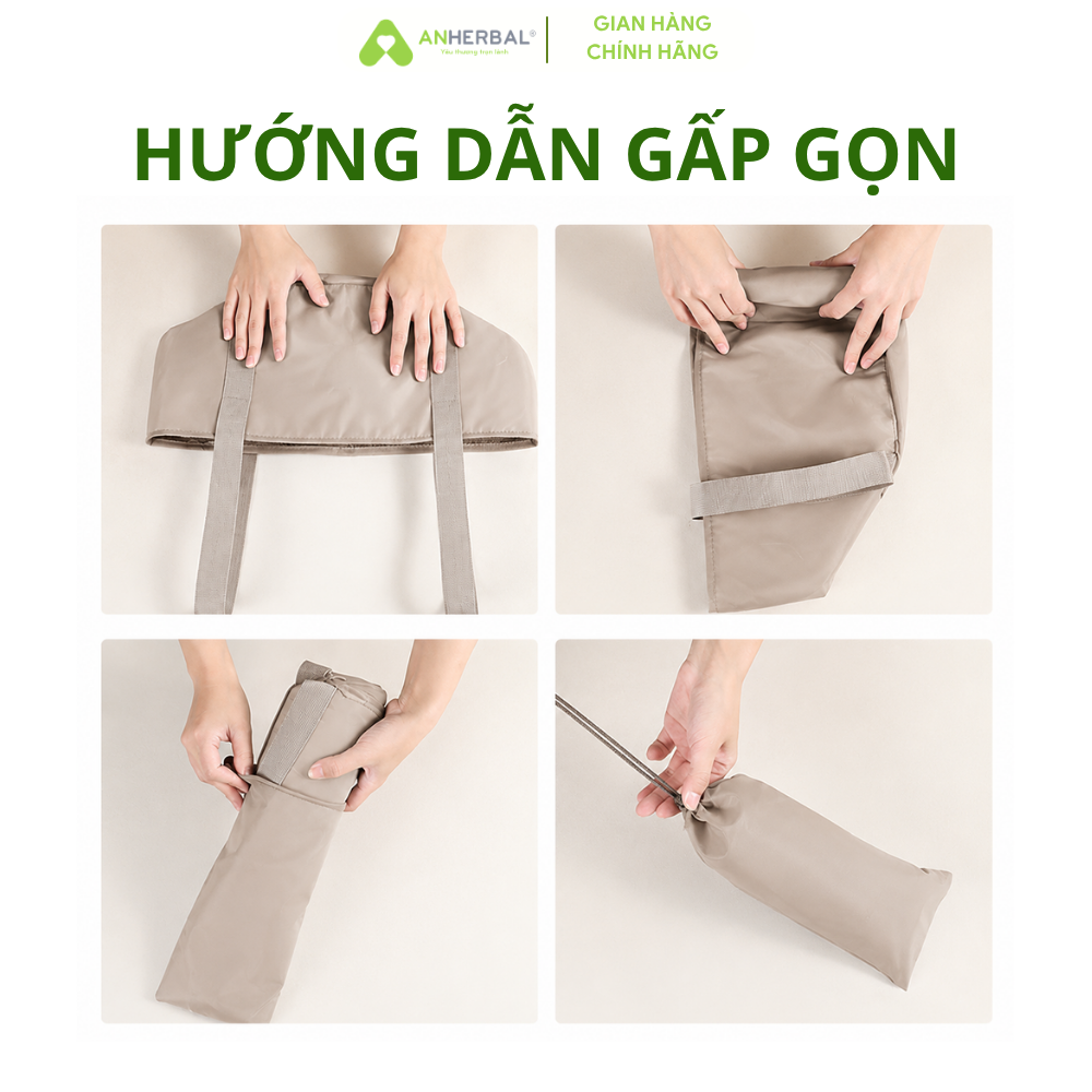 Túi ngâm chân vải gấp gọn, du lịch, công tác