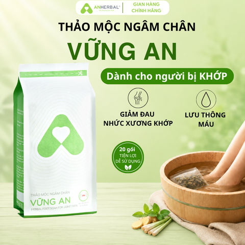 Thảo Mộc Ngâm Chân Vững An (20 lần)