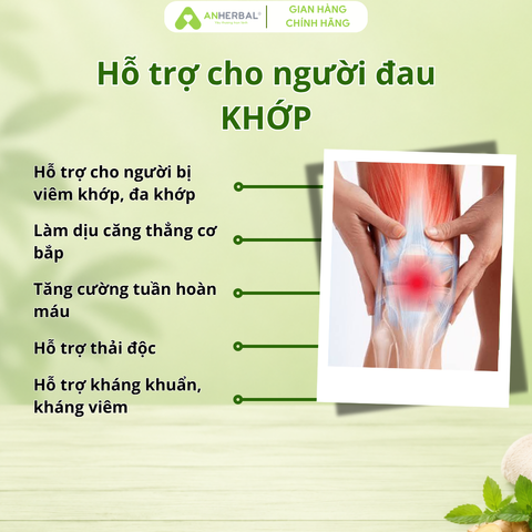 Thảo Mộc Ngâm Chân Vững An (20 lần)