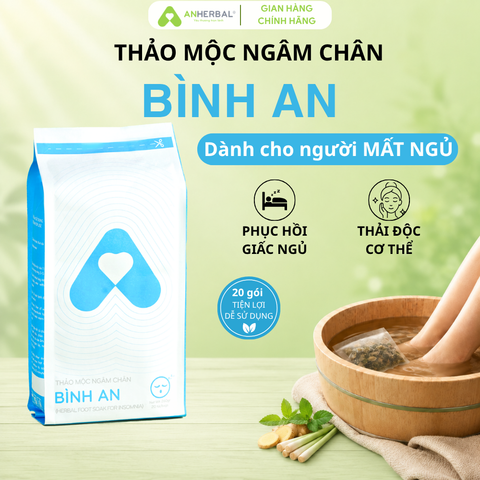 Thảo Mộc Ngâm Chân Bình An (20 lần)