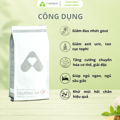 Combo hỗ trợ người bị gout ANHERBAL - Thảo mộc ngâm chân Trường An và dầu lăn Ấm An giảm đau nhức, làm ấm, ngủ ngon