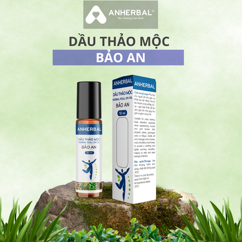 Dầu lăn thảo mộc BẢO AN - Giảm Đau Mỏi