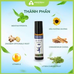 Dầu lăn thảo mộc BẢO AN - Giảm Đau Mỏi