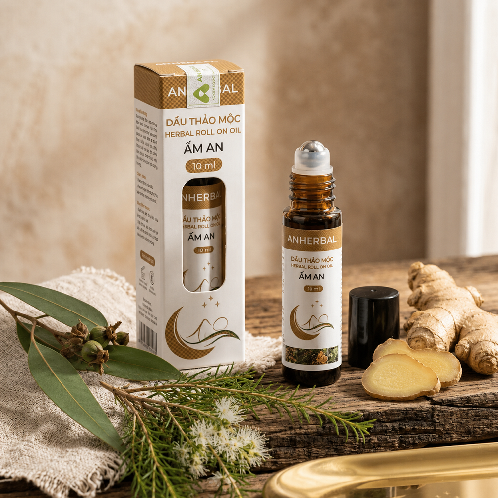 HỘP QUÀ CHĂM SÓC SỨC KHOẺ ANHERBAL - ANHERBAL PREMIUM SELF-CARE GIFT BOX