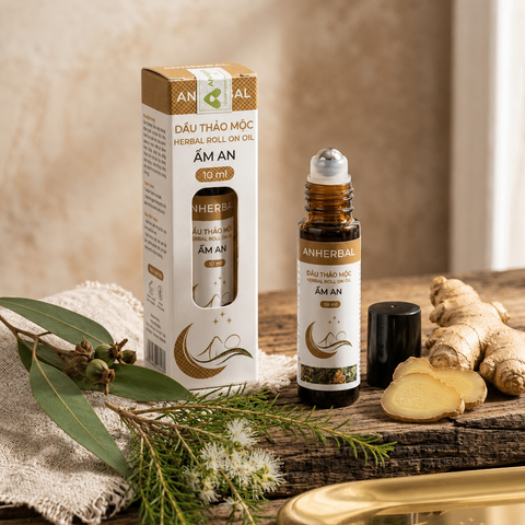 HỘP QUÀ CHĂM SÓC SỨC KHOẺ ANHERBAL - ANHERBAL PREMIUM SELF-CARE GIFT BOX