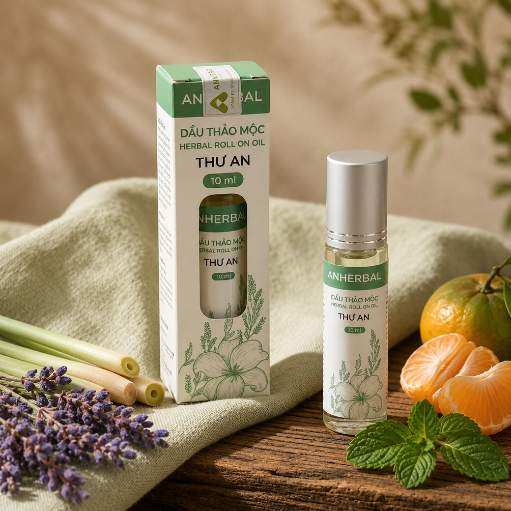 HỘP QUÀ CHĂM SÓC SỨC KHOẺ ANHERBAL - ANHERBAL PREMIUM SELF-CARE GIFT BOX