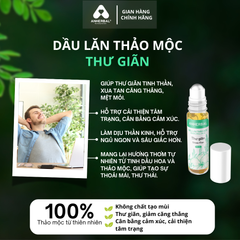 Dầu lăn thảo mộc Thư Giãn