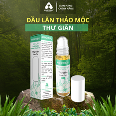 Dầu lăn thảo mộc Thư Giãn