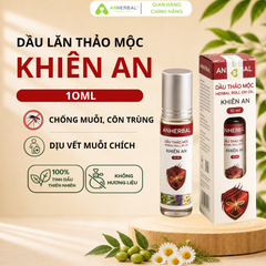 Dầu lăn thảo mộc KHIÊN AN - Phòng chống côn trùng
