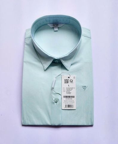 ÁO SƠ MI NỮ NGẮN TAY 3V0042NR1/SN2P