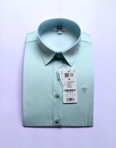 ÁO SƠ MI NỮ NGẮN TAY 3V0040NR1/SN2P