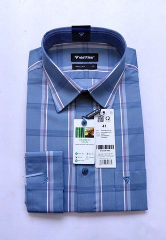 ÁO SƠ MI DÀI TAY 1U1238NRY/LBF3