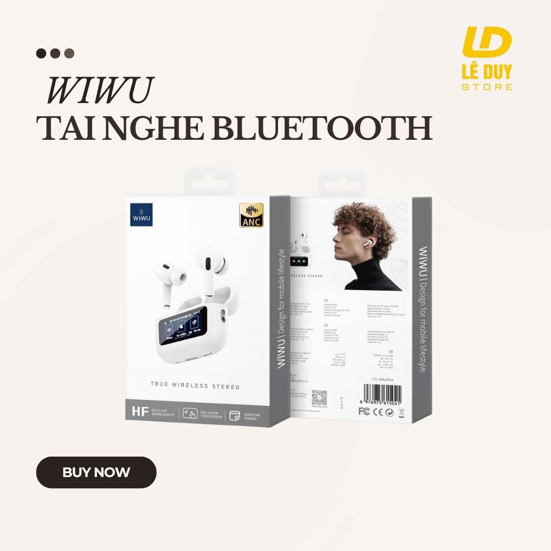 Tai nghe wiwu Model T22 