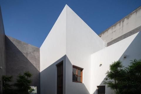 sơn hiệu ứng dự án 8x24 Long Biên