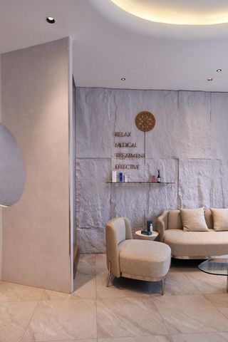 Sơn hiệu ứng dự án HaiYen Clinic Spa - 7