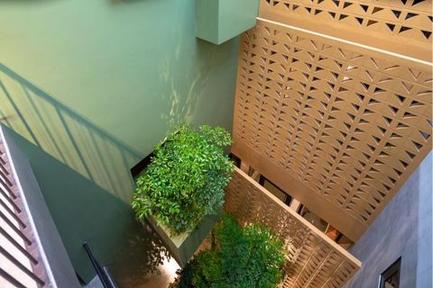 sơn hiệu ứng dự án Deja Vu House 2 -9