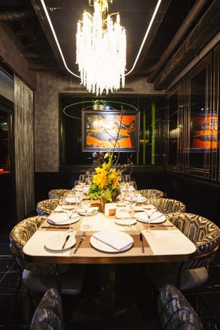 sơn hiệu ứng dự án EM Cuisine - 1