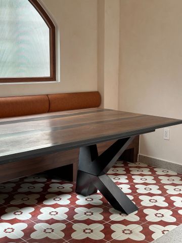 Sơn hiệu ứng dự án Midway Coffee 4