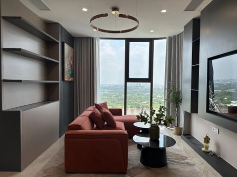 Sơn hiệu ứng dự án Green house Thảo Điền - Căn 2 -1