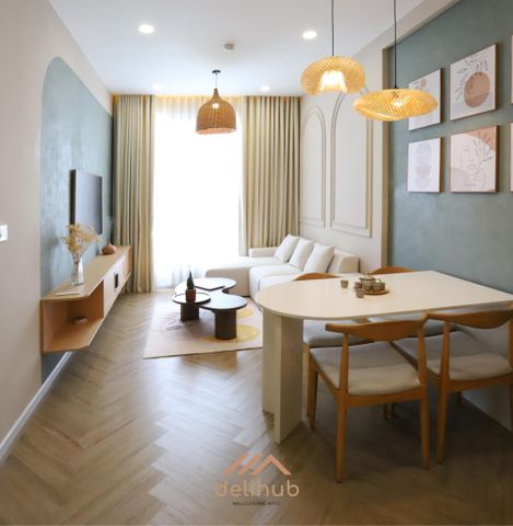 sơn hiệu ứng dự án PiCity - 1