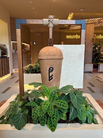 Sơn hiệu ứng dự án Phê La Biên Hòa 1